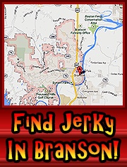 Where to find Branson Beef Jerky